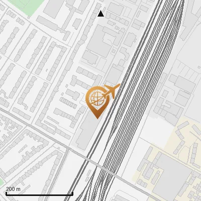 Karte Rhöndorfer Straße 17, 50939 Köln