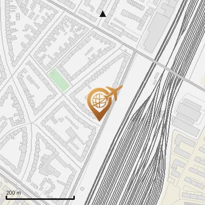 Karte Rhöndorfer Straße 40, 50939 Köln