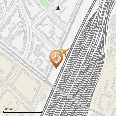 Karte Rhöndorfer Straße 55, 50939 Köln