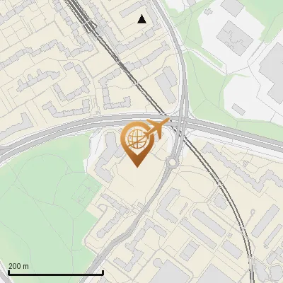 Karte Rhonestraße 1-4, 50765 Köln