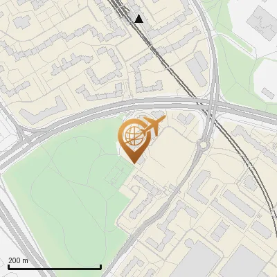 Karte Rhonestraße 5, 50765 Köln