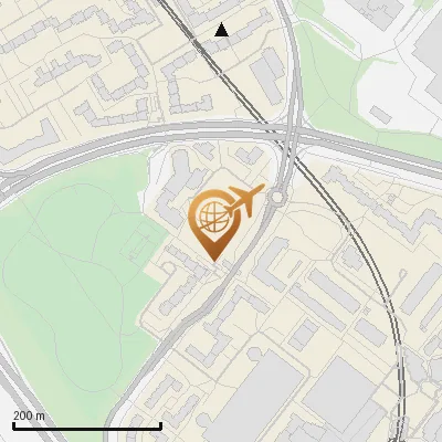 Karte Rhonestraße 7, 50765 Köln