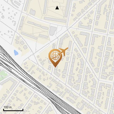 Karte Riastraße 1-4, 10318 Berlin