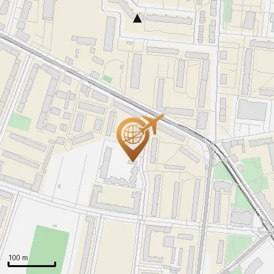 Karte Ribbecker Straße 17-20, 10315 Berlin