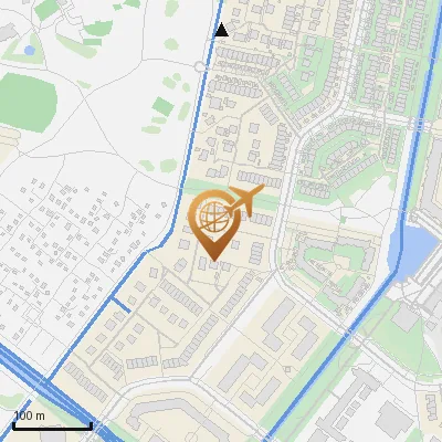 Karte Ricarda-Huch-Ring 1-18, 21035 Hamburg