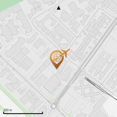 Karte Richard-Byrd-Straße 1-3, 50829 Köln