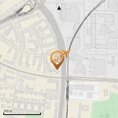 Karte Richard-Strauss-Straße 101, 81679 München