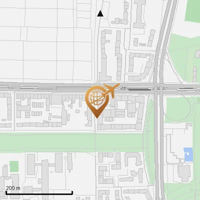 Karte Richard-Strauss-Straße 2-7, 50931 Köln