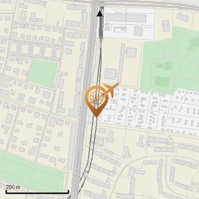 Karte Richard-Strauss-Straße 70, 81679 München