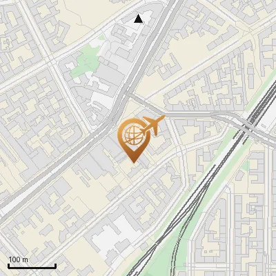 Karte Richard-von-Weizsäcker-Platz 2, 10827 Berlin