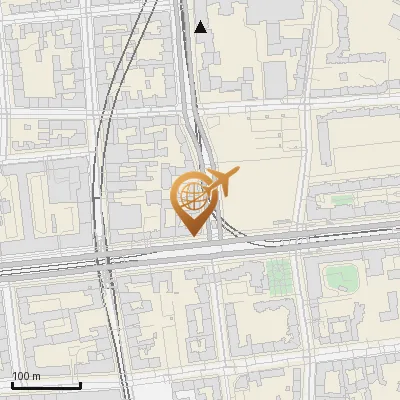 Karte Richard-Wagner-Straße 1, 10585 Berlin