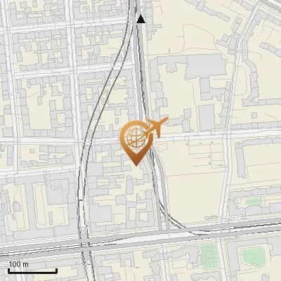 Karte Richard-Wagner-Straße 11, 10585 Berlin