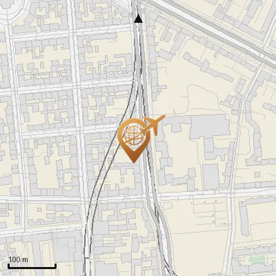 Karte Richard-Wagner-Straße 21, 10585 Berlin