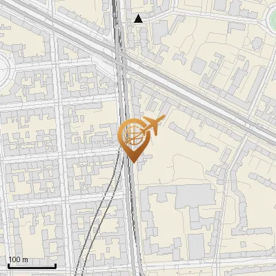 Karte Richard-Wagner-Straße 42, 10585 Berlin