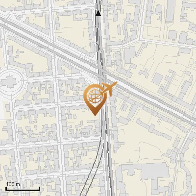 Karte Richard-Wagner-Straße 51, 10585 Berlin