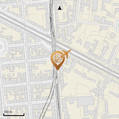 Karte Richard-Wagner-Straße 52, 10585 Berlin