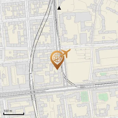 Karte Richard-Wagner-Straße 7, 10585 Berlin