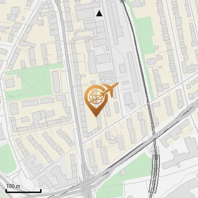 Karte Richardallee 2-11, 22087 Hamburg