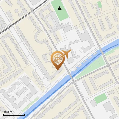 Karte Richardstraße 60, 22081 Hamburg