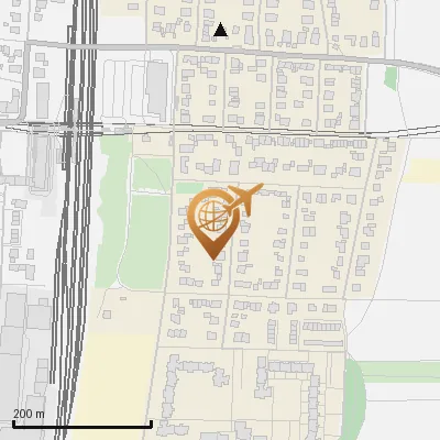 Karte Richardstraße 2-12, 80995 München