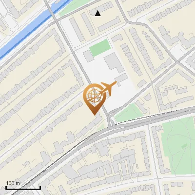 Karte Richardstraße 90, 22089 Hamburg