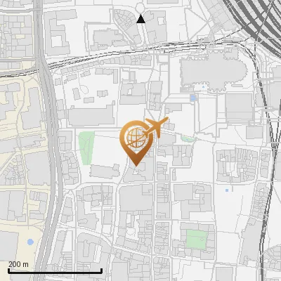 Karte Richartzstraße 6-12, 50667 Köln