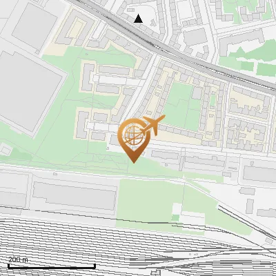 Karte Richelstraße 19, 80634 München