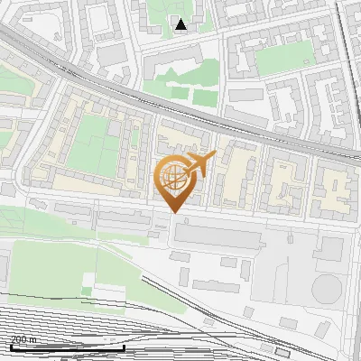 Karte Richelstraße 24-30, 80634 München