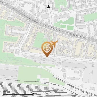 Karte Richelstraße 32-34, 80634 München