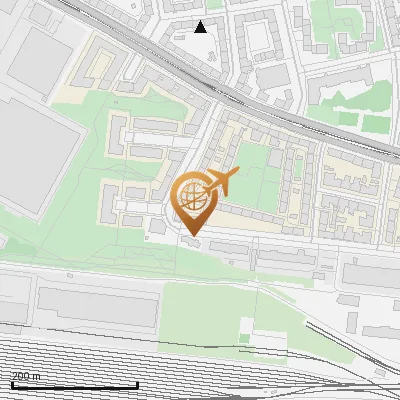 Karte Richelstraße 36-38, 80634 München