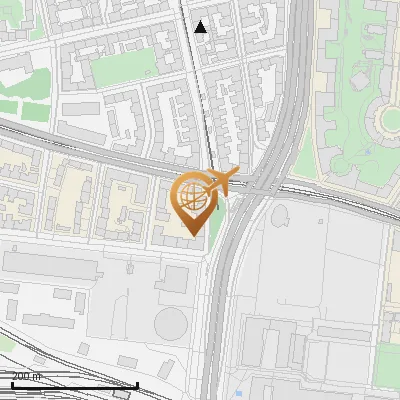 Karte Richelstraße 2-10, 80634 München