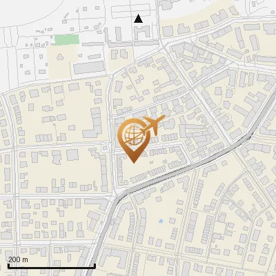 Karte Richildenstraße 19-37, 80639 München