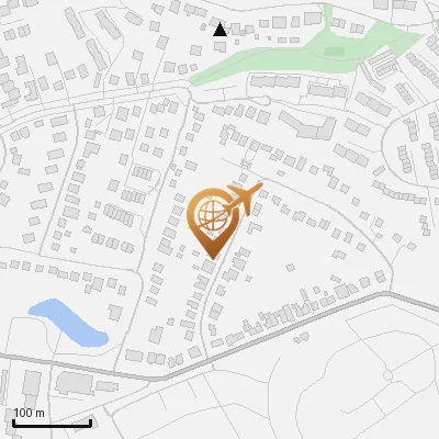 Karte Rickelstraße 12-25, 21077 Hamburg