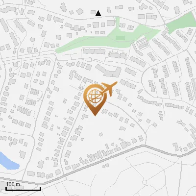 Karte Rickelstraße 28-30, 21077 Hamburg