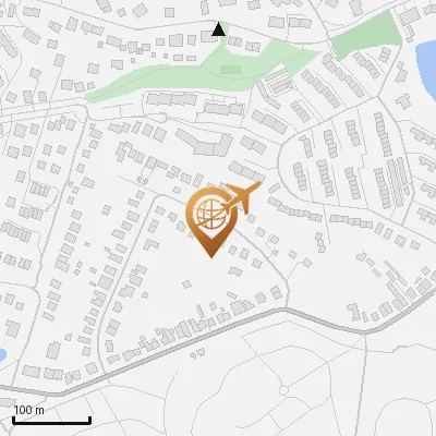 Karte Rickelstraße 32-36, 21077 Hamburg