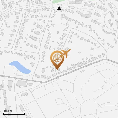 Karte Rickelstraße 1-9, 21077 Hamburg