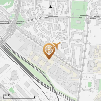 Karte Ridlerstraße 15-27, 80339 München