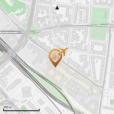 Karte Ridlerstraße 30-31, 80339 München