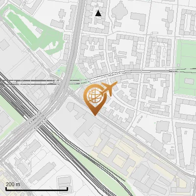 Karte Ridlerstraße 32-44, 80339 München