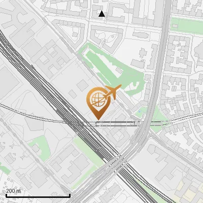 Karte Ridlerstraße 55, 80339 München