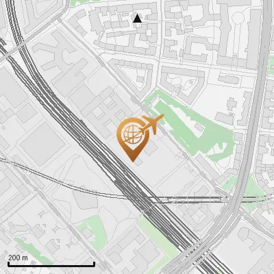 Karte Ridlerstraße 57, 80339 München