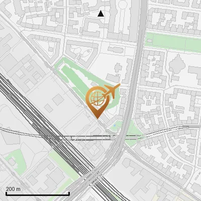 Karte Ridlerstraße 58, 80339 München