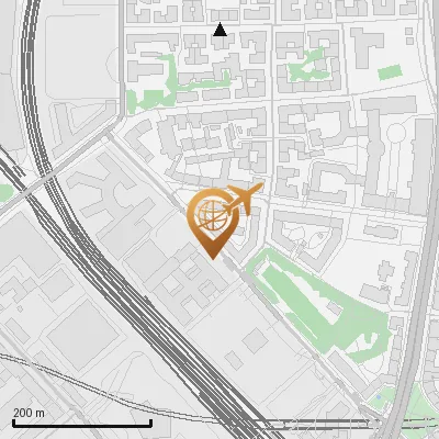 Karte Ridlerstraße 78, 80339 München