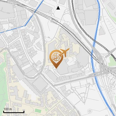 Karte Rieckhoffstraße 4-10, 21073 Hamburg