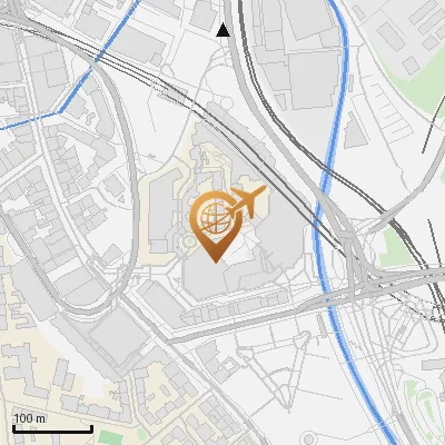 Karte Rieckhoffstraße 11-14, 21073 Hamburg