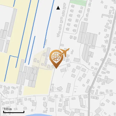 Karte Rieckweg 3-8, 21039 Hamburg