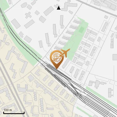 Karte Riedweg 1-3, 22111 Hamburg