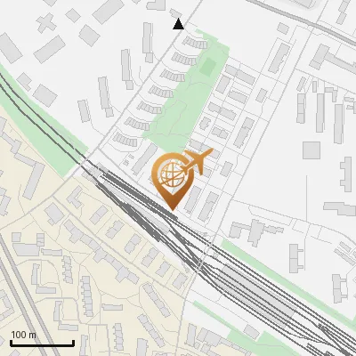 Karte Riedweg 5-7, 22111 Hamburg