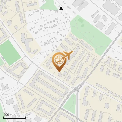 Karte Riefesellstraße 1-3, 22309 Hamburg