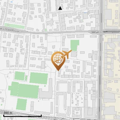 Karte Riegerhofstraße 5, 80686 München